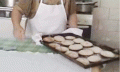 Pão Sírio (pita bread or flat bread)